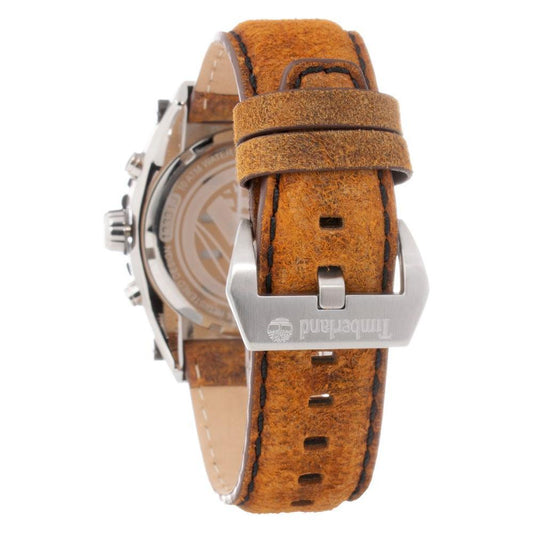 Timberland Brown Leather Watch TITBL13331JSTB07MAC