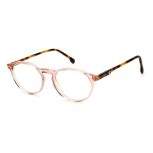 Carrera Beige Acetate Frames unisex glasses with 51/19/145 mm dimensions made from acetate material in nude color.