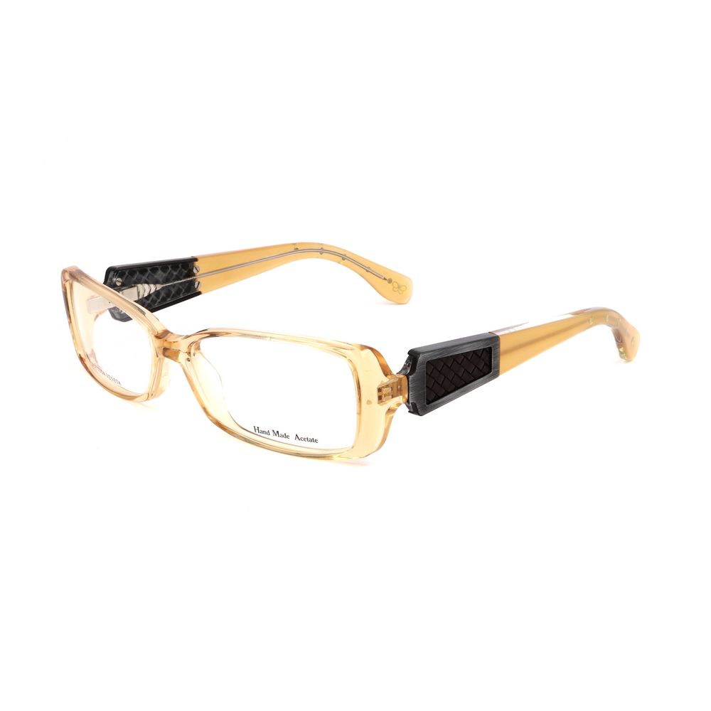 Bottega Veneta Brown Acetate Glasses (Frames)