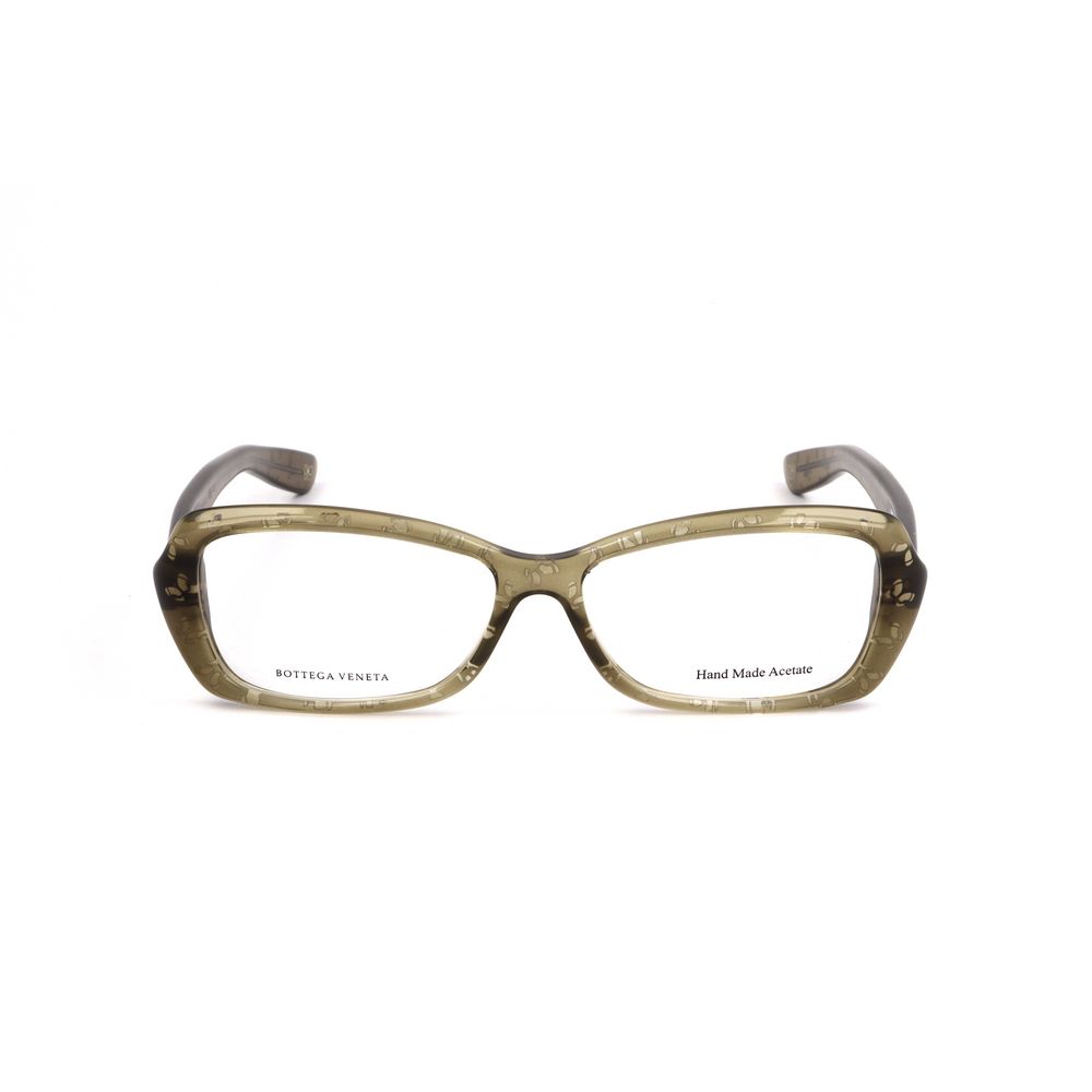 Bottega Veneta Green Acetate Glasses (Frames)