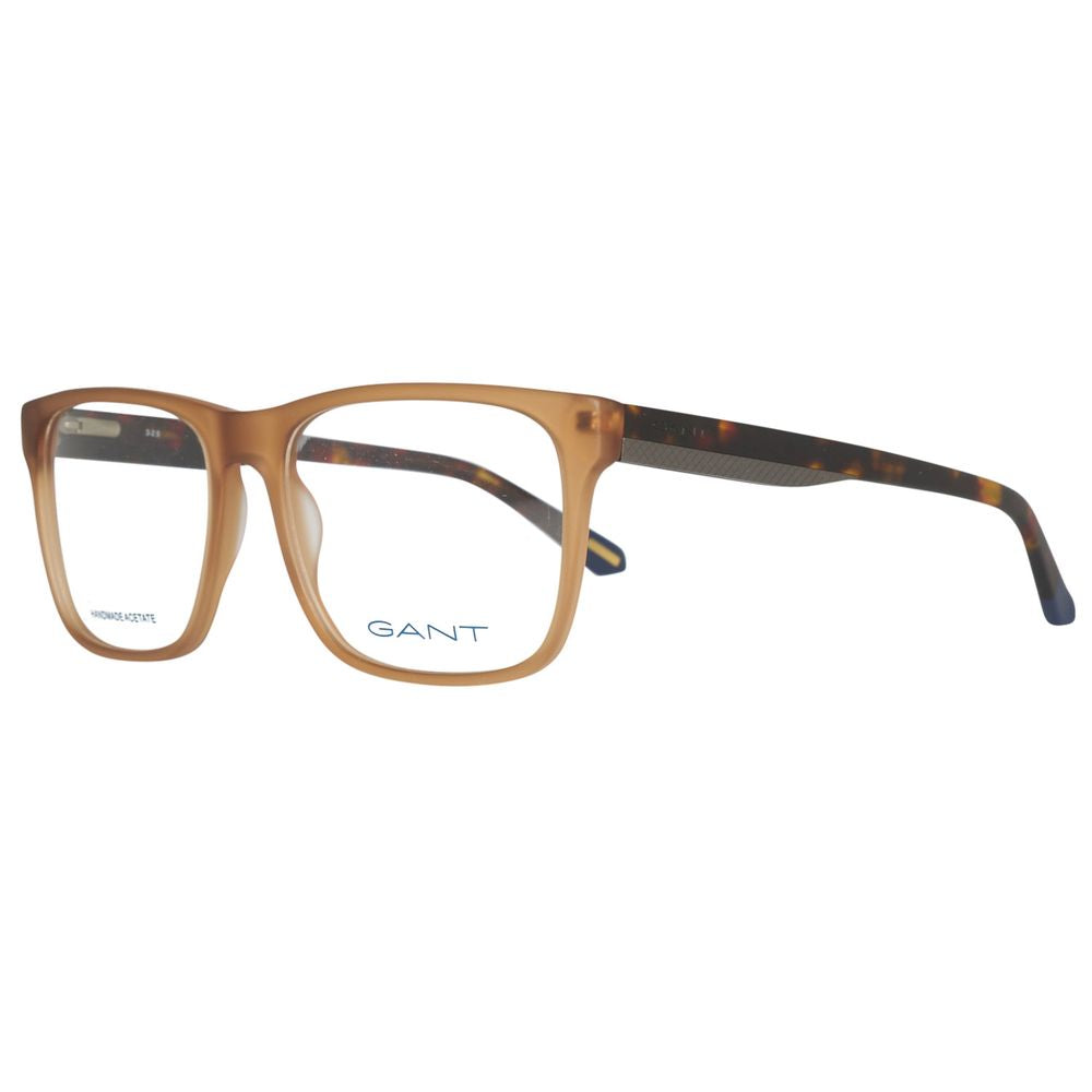 Gant Brown Plastic Glasses (Frames)