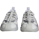 Dolce & Gabbana White Silver Low Top NS1 Sneakers Shoes MV6238-43