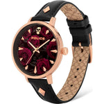 Police Black Leather Watch POPL16034MSR02AC