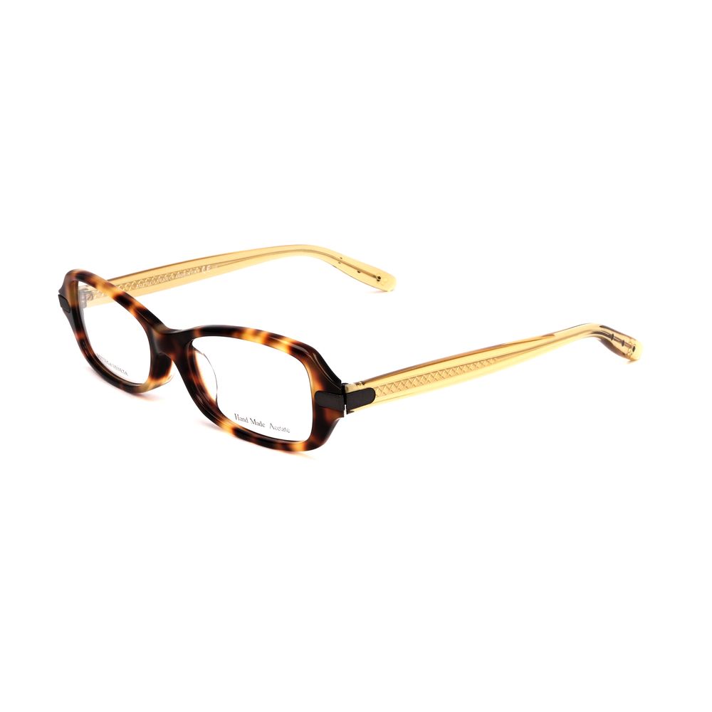 Bottega Veneta Bicolor Plastic Glasses (Frames)