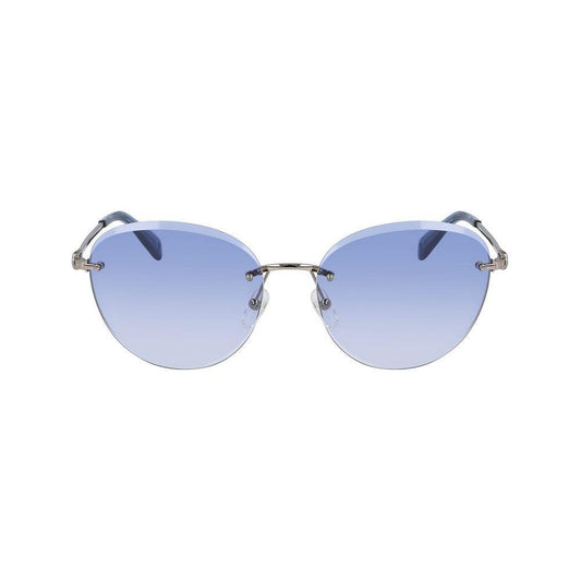 Longchamp Bicolor Metal Sunglasses LOLO128S719AC
