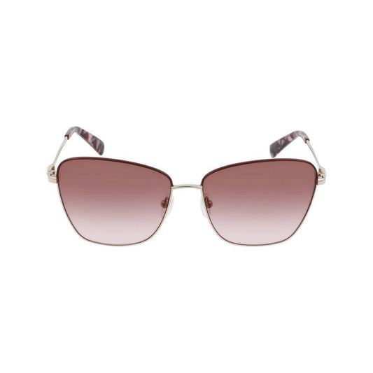 Longchamp Bicolor Metal Sunglasses LOLO153S738AC
