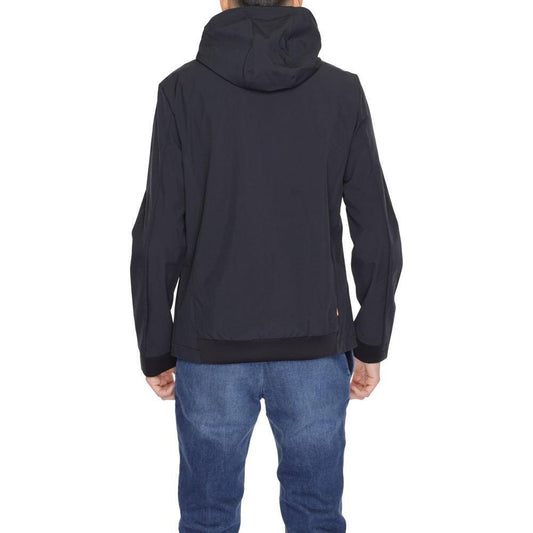 Suns Black Polyester Jackets & Coat SU-14178800009-IT44 | S