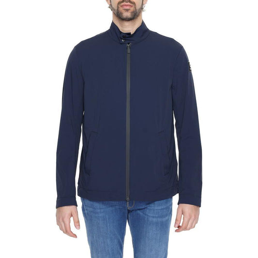 Suns Blue Nylon Jackets & Coat SU-13573100010-IT52 | XL