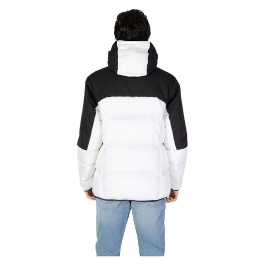 Hugo Boss White Recycled Polyester Jackets & Coat BO-14897800008-IT52 | XL