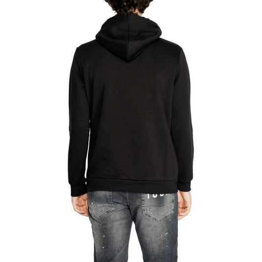 Icon Black Cotton Hoody IC-15262700009-IT42 | XS