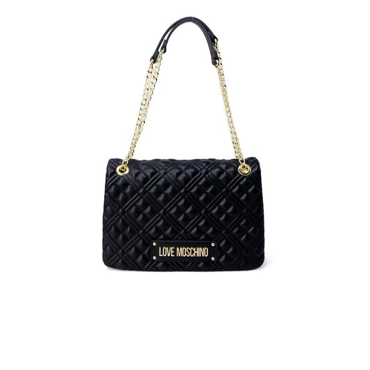 Love Moschino Gold Polyethylene Handbag LOMO-13266400155