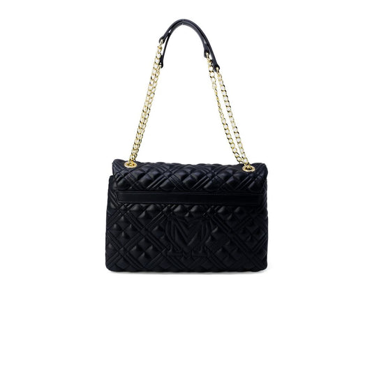 Love Moschino Gold Polyethylene Handbag LOMO-13266400155