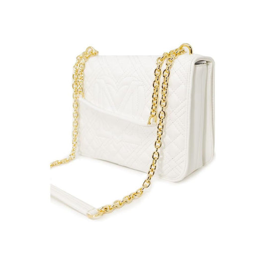 Love Moschino White Polyethylene Handbag LOMO-13266000008