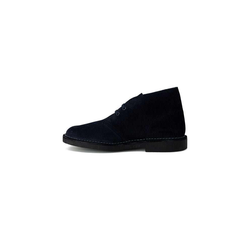 Clarks Blue Leather Boot CL-12575800010-EU42.5/US9.5