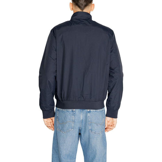 EA7 Emporio Armani Blue Polyamide Jackets & Coat EA-14718200010-IT46 | M
