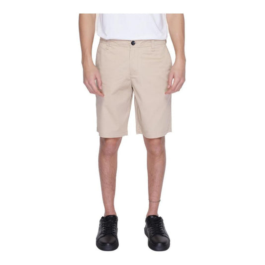 Armani Exchange Beige Cotton Bermuda AR-13327200127-W29