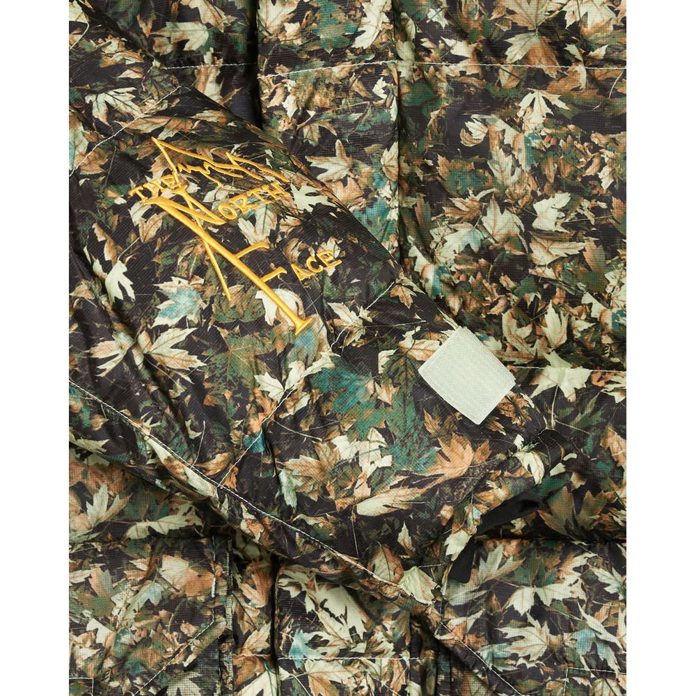 The North Face Army Polyester Jackets & Coat