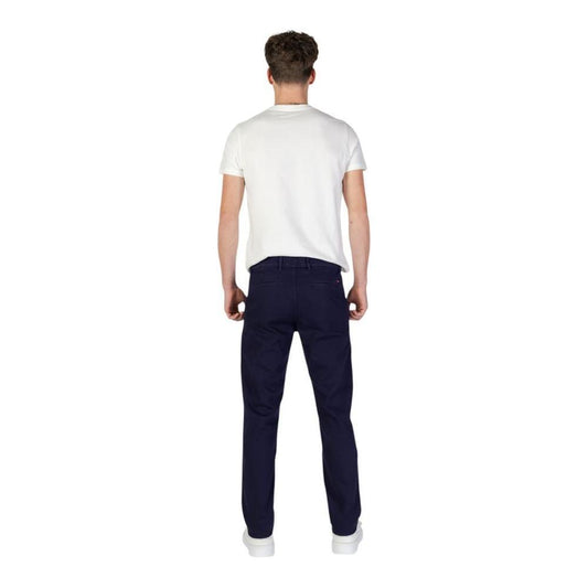 Hugo Boss Blue Cotton Skinny Pant BO-14898800128-W30 | L32