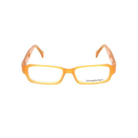 Ermenegildo Zegna Yellow Plastic Frames, unisex, size 51/15/135mm, stylish glasses