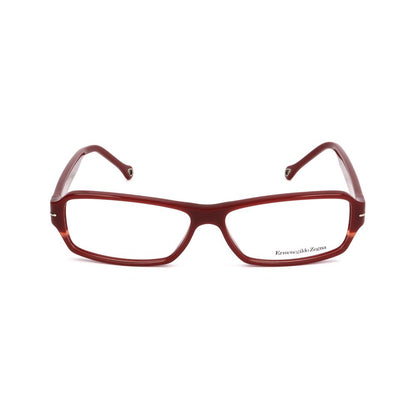Ermenegildo Zegna Red Plastic Glasses (Frames)