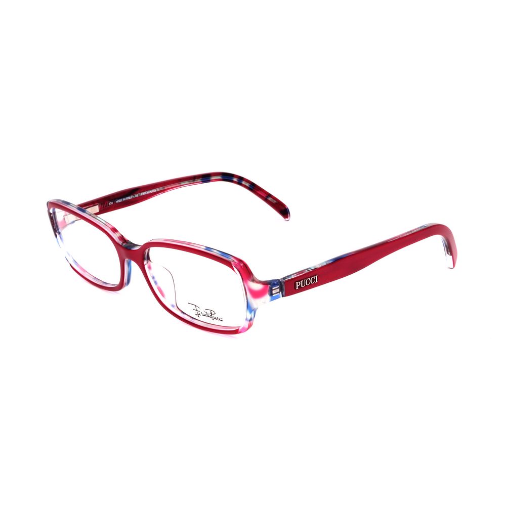 Emilio Pucci Multicolor Plastic Frames in pink with dimensions 53/16/130mm, stylish eyewear for women, model EP2662674