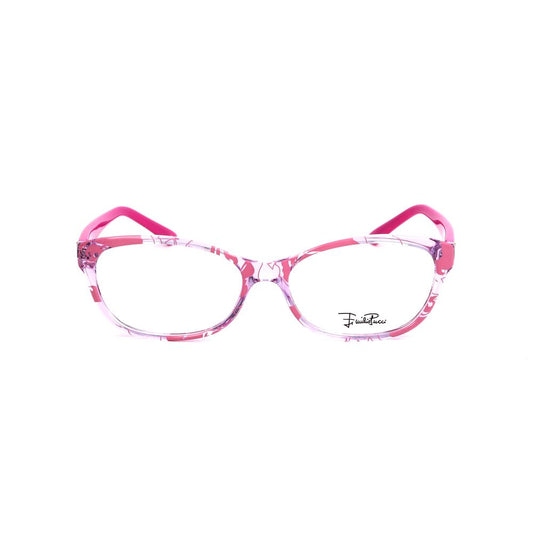 Emilio Pucci Multicolor Plastic Frames in pink, model EP2716609, dimensions 53/15/135mm.