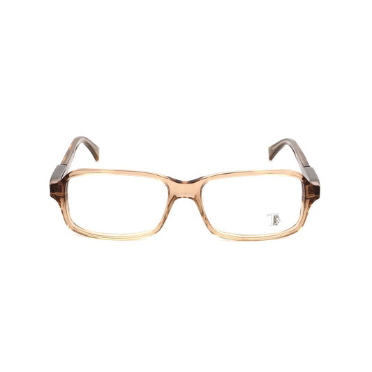 Tod's Brown Acetate Frames - Stylish women's eyewear with 52/15/135 mm measurements, made from high-quality brown acetate material.
