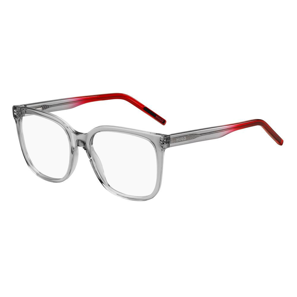 Hugo Boss Gray Acetate Glasses (Frames)
