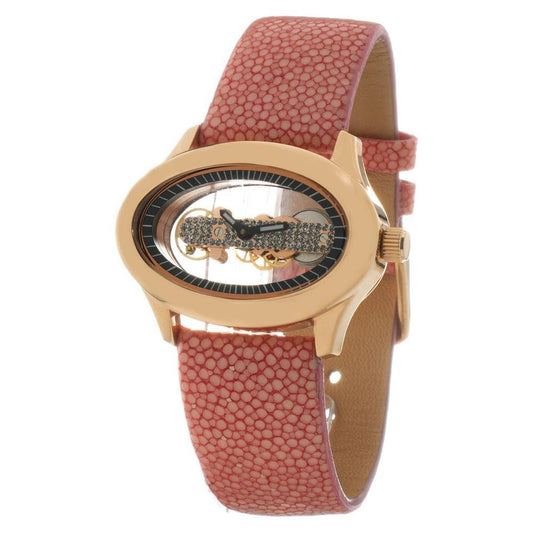 Folli Follie Multicolor Leather Watch FFWF1R016SSKAC