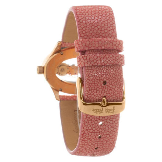 Folli Follie Multicolor Leather Watch FFWF1R016SSKAC