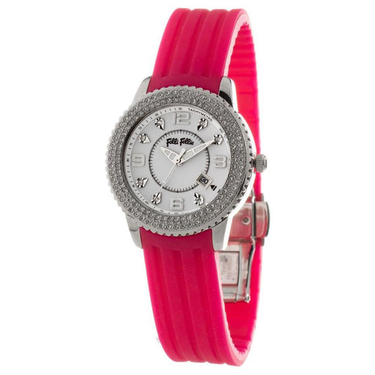 Folli Follie Multicolor Plastic Watch FFWF5T003ZTAC
