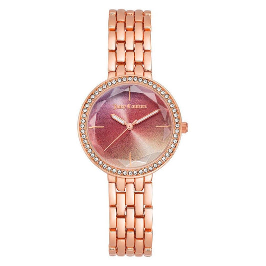 Juicy Couture Multicolor Metal Watch JCJC1208PKRGAC