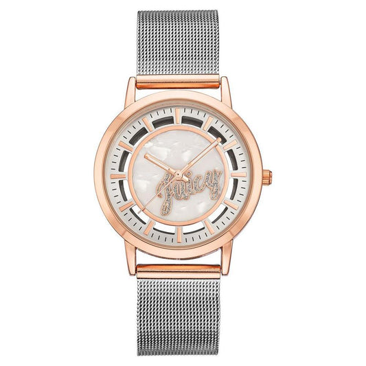 Juicy Couture Silver Stainless Steel Watch JCJC1217WTRTAC
