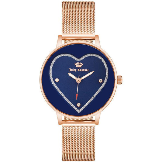 Juicy Couture Multicolor Stainless Steel Watch JCJC1240NVRGAC