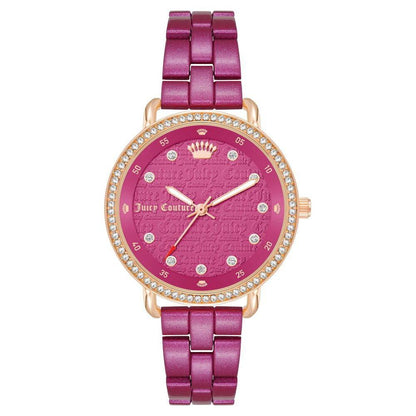 Juicy Couture Multicolor Metal Watch