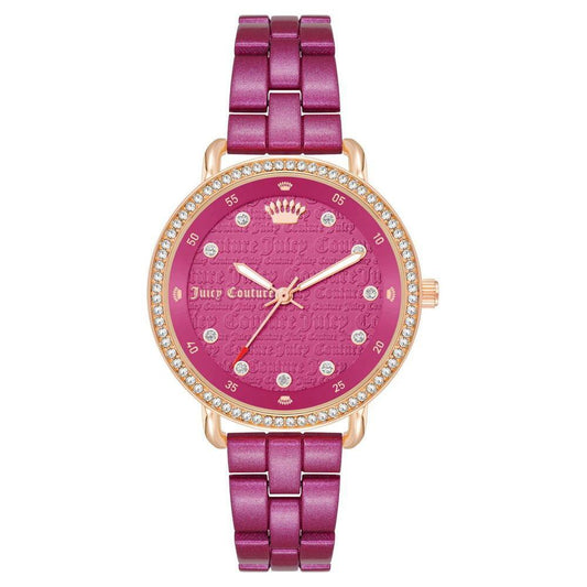 Juicy Couture Multicolor Metal Watch JCJC1310RGHPAC