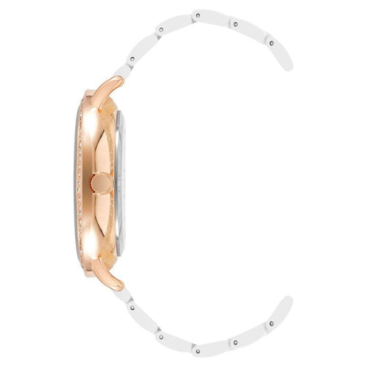 Juicy Couture White Metal Watch JCJC1310RGWTAC