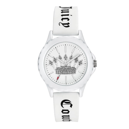 Juicy Couture White Synthetic Watch JCJC1325WTWTAC
