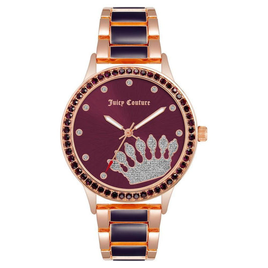 Juicy Couture Multicolor Metal Watch JCJC1334RGPRAC