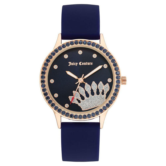 Juicy Couture Blue Synthetic Watch JCJC1342RGNVAC