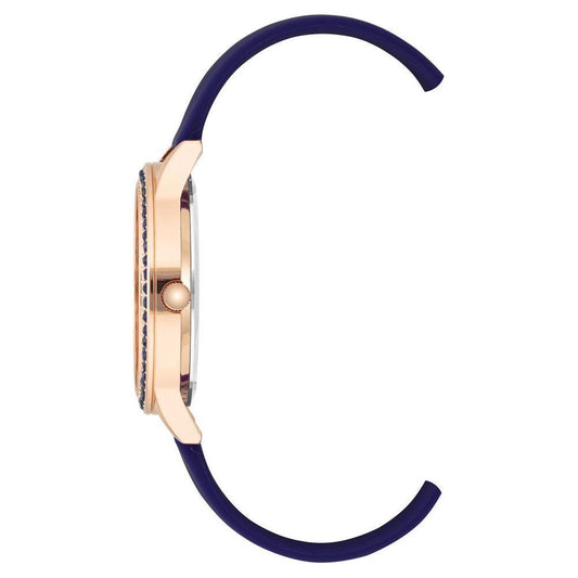 Juicy Couture Blue Synthetic Watch JCJC1342RGNVAC