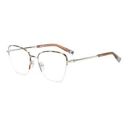Missoni Bicolor Stainless Steel Glasses (Frames)