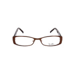 Emilio Pucci Bicolor Metal Frames, hazelnut glasses for women, EP213120750, lens size 50mm, bridge 17mm, temple 135mm