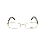 Emilio Pucci Multicolor Metal Frames glasses with multicolored design, 52/17/135 mm size, made of metal.