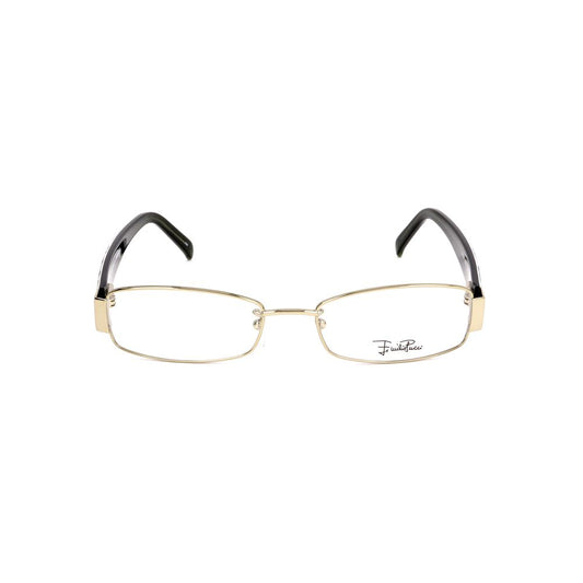 Emilio Pucci Multicolor Metal Frames glasses with multicolored design, 52/17/135 mm size, made of metal.