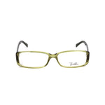 Front view of Emilio Pucci Multicolor Plastic Frames for women, model EP2658320, with 53/14/130 mm dimensions and multicolored print.