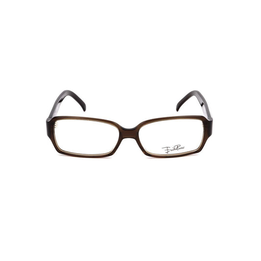 Emilio Pucci Bicolor Plastic Frames in hazelnut color with 51/14/135 mm dimensions, stylish and elegant design for women.