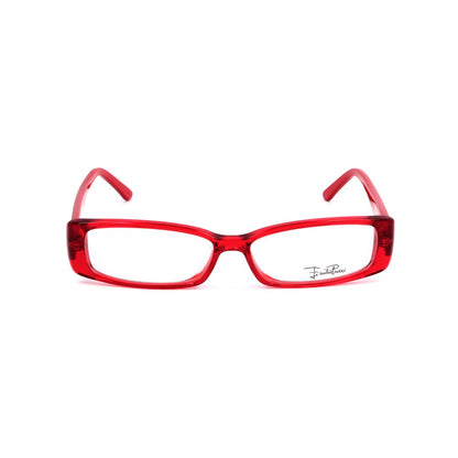 Emilio Pucci Red Plastic Glasses (Frames)