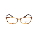 Emilio Pucci Bicolor Plastic Frames in hazelnut color, women's glasses model EP2715241, size 53/15/135mm.