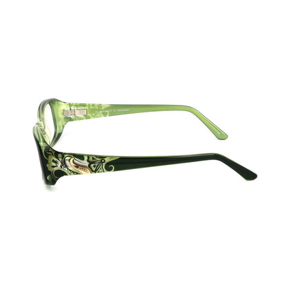 Emilio Pucci Green Plastic Glasses (Frames)